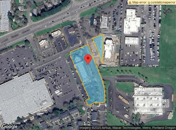  901 N Brutscher St, Newberg, OR Parcel Map