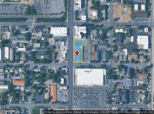 420 N Freedom Blvd, Provo, UT Parcel Map