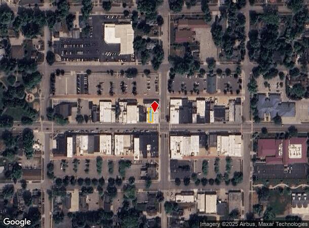 5 W Main St, Fremont, MI Parcel Map