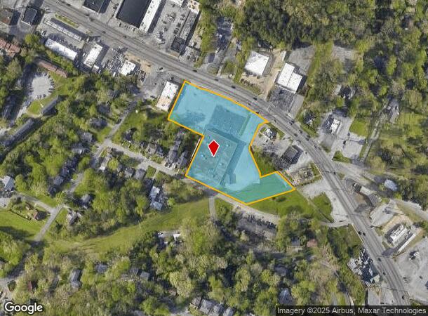  3810 Brainerd Rd, Chattanooga, TN Parcel Map