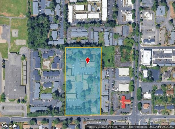 7515 44Th St W, University Place, WA Parcel Map