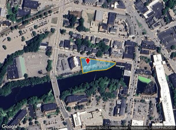  100 First St, Dover, NH Parcel Map