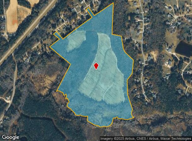  0 Parks Village Rd, Zebulon, NC Parcel Map