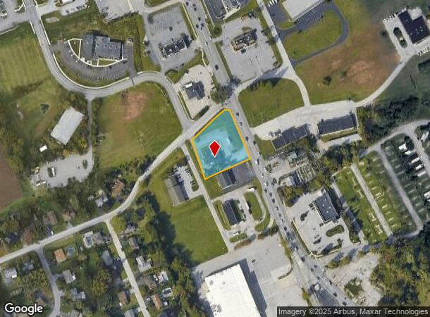 2700 S Queen St, York, PA Parcel Map