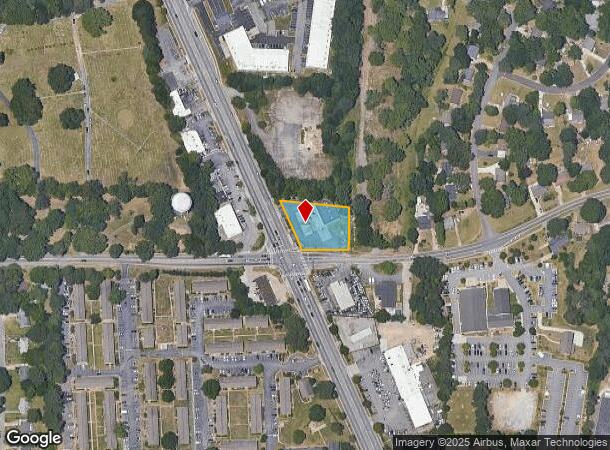  4192 Jonesboro Rd, Forest Park, GA Parcel Map