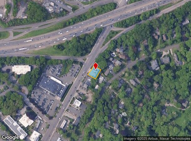  1292 Post Rd, Darien, CT Parcel Map