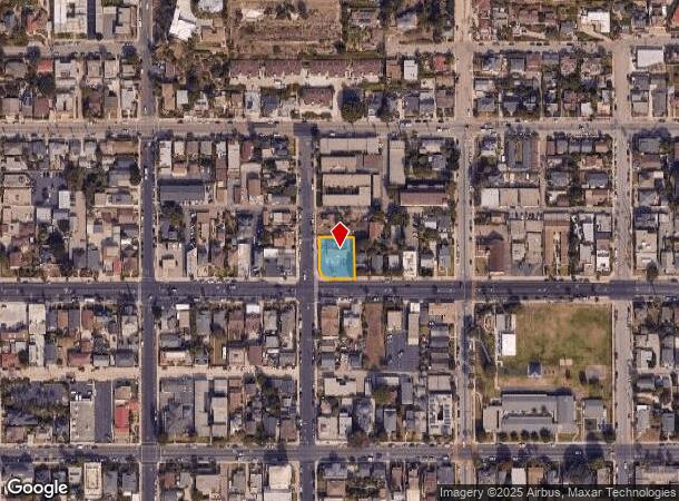  1007 E Main St, Ventura, CA Parcel Map