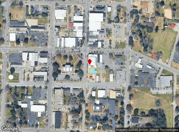  16 S Brooks St, Manning, SC Parcel Map