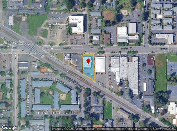 19131 E Burnside St, Portland, OR Parcel Map