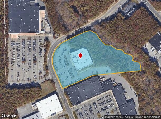  5 Gateway Blvd, Patchogue, NY Parcel Map