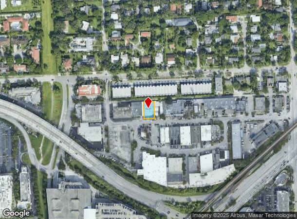  6855 Sw 81St St, Miami, FL Parcel Map