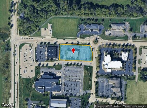 2115 E Evergreen Dr, Appleton, WI Parcel Map