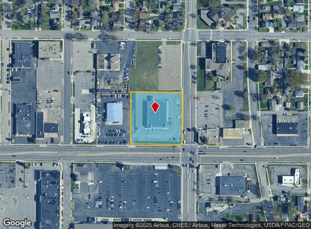2505 W Division St, Saint Cloud, MN Parcel Map