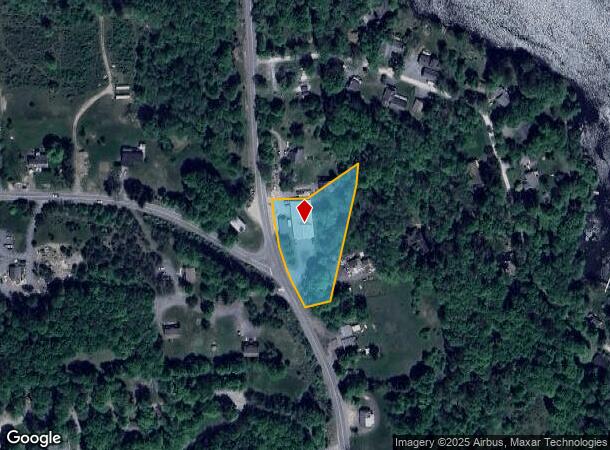  1418 Route 390, Canadensis, PA Parcel Map