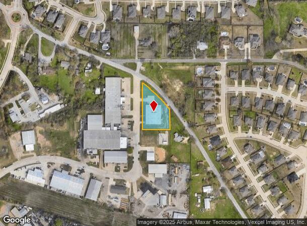  690 Tower Dr, Kennedale, TX Parcel Map