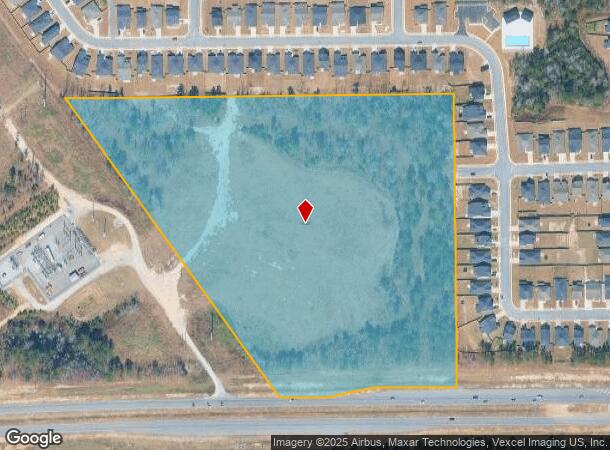 2825 Gordon Hwy, Augusta, GA Parcel Map