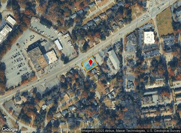  3650 Gurley Dr, Columbus, GA Parcel Map