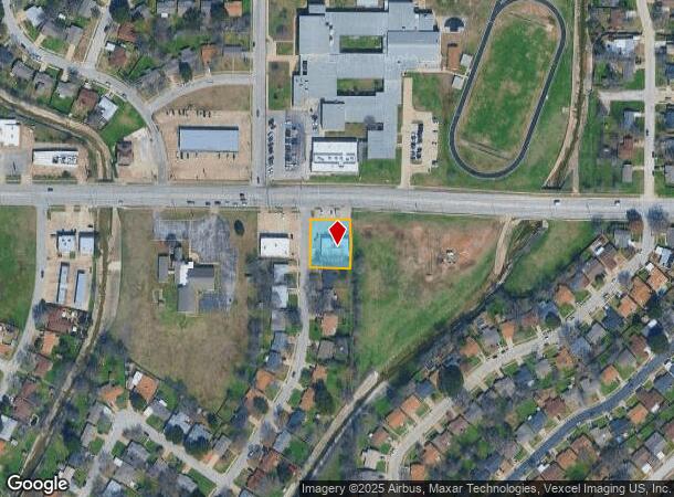  6124 Watauga Rd, Watauga, TX Parcel Map