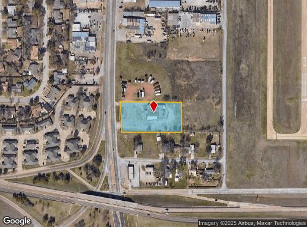  5029 Old Jacksboro Hwy, Wichita Falls, TX Parcel Map