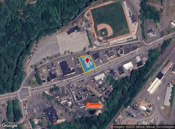 572 Washington St, Middletown, CT Parcel Map