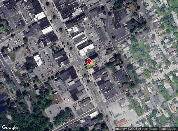 201 S Main St, Canandaigua, NY Parcel Map