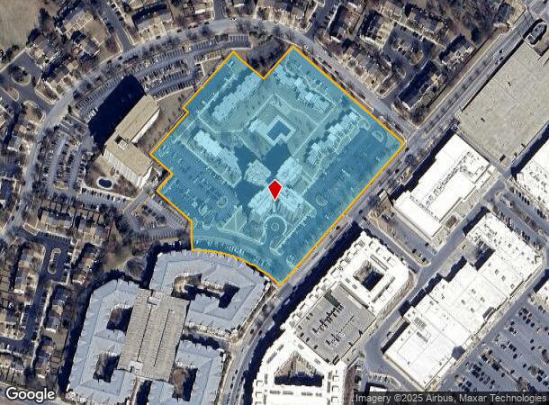  14800 4Th St, Laurel, MD Parcel Map