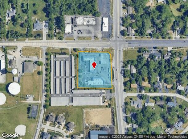  18300 Cicero Ave, Country Club Hills, IL Parcel Map