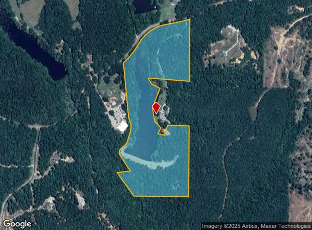 11871 Indian Creek Rd, Duncanville, AL Parcel Map