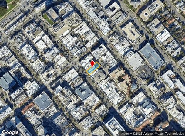 356 N Beverly Dr, Beverly Hills, CA Parcel Map