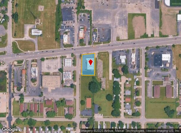 3115 Belvidere Rd, Waukegan, IL Parcel Map