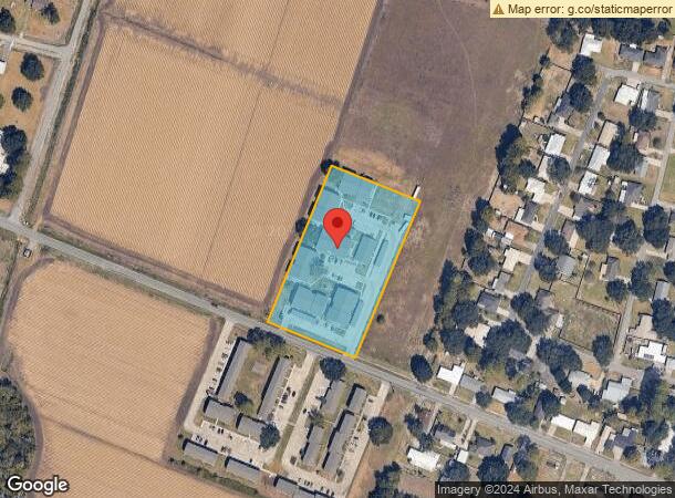  100 Cypress Gdns, Saint Martinville, LA Parcel Map