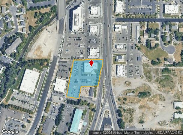  755 S Main St, Logan, UT Parcel Map