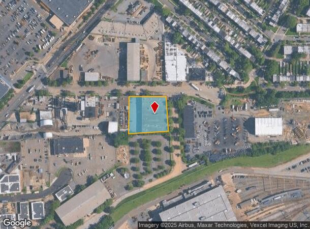  1235 W St Ne, Washington, DC Parcel Map