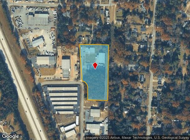 1452 Box Cir, Columbus, GA Parcel Map