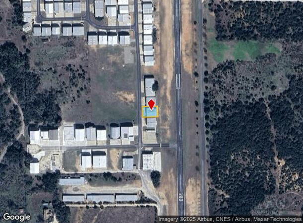  121 Piper Ln, Spicewood, TX Parcel Map