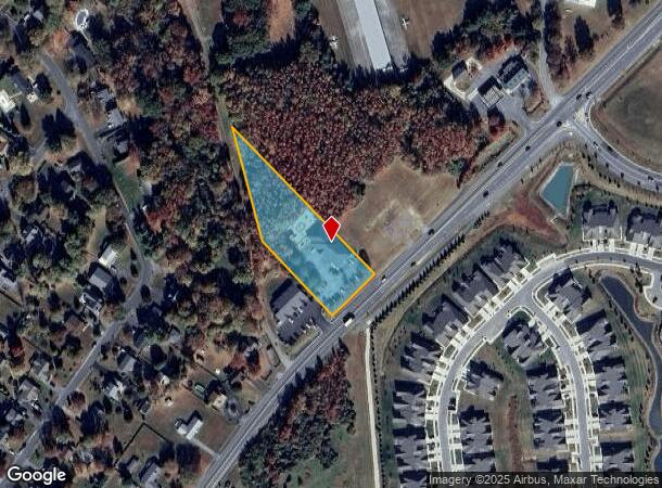 348 Romancoke Rd, Stevensville, MD Parcel Map