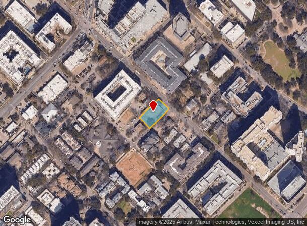  3601 Cedar Springs Rd, Dallas, TX Parcel Map