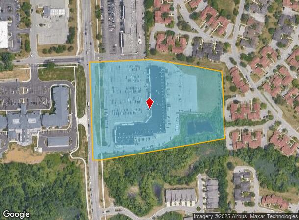  6251 Haggerty Rd, West Bloomfield, MI Parcel Map