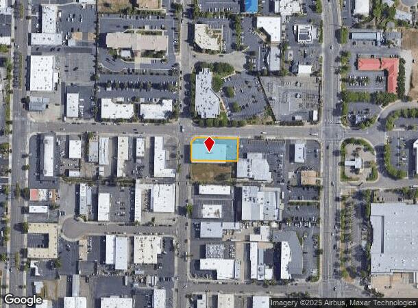  915 Industrial St, Redding, CA Parcel Map