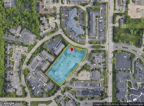  6412 Centurion Dr, Lansing, MI Parcel Map
