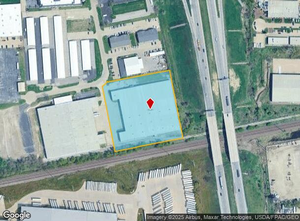 413 Southgate Ct Sw, Cedar Rapids, IA Parcel Map