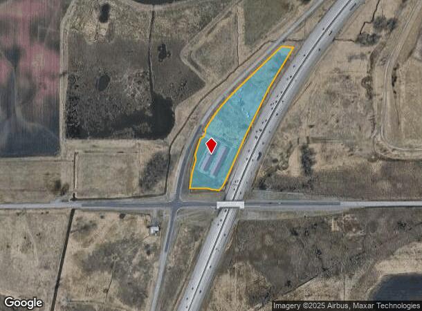 4578 Green Valley Rd, Oshkosh, WI Parcel Map