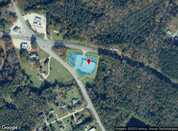 2500 Nc Highway 96, Franklinton, NC Parcel Map