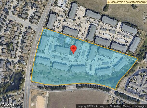  10102 Ingram Rd, San Antonio, TX Parcel Map