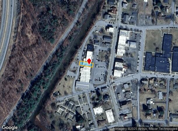  4 Riverside Plz, Blossburg, PA Parcel Map