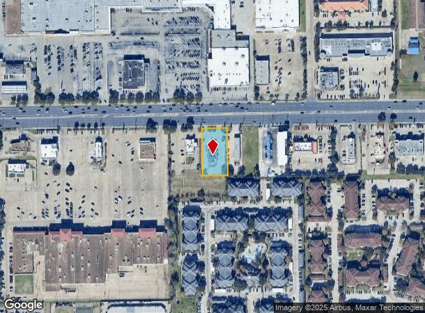  12485 Westheimer Rd, Houston, TX Parcel Map