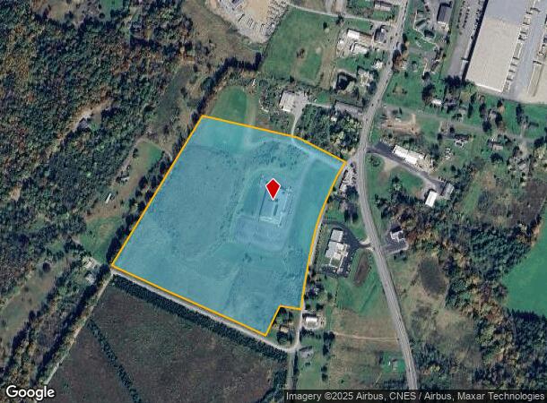 10 Trieble Dr, Tunkhannock, PA Parcel Map