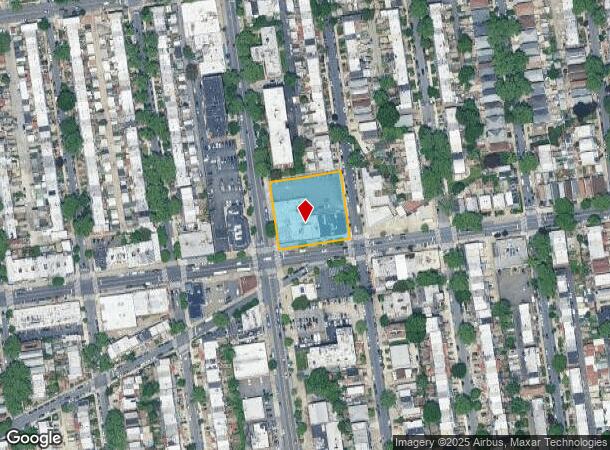  2927 Avenue U, Brooklyn, NY Parcel Map