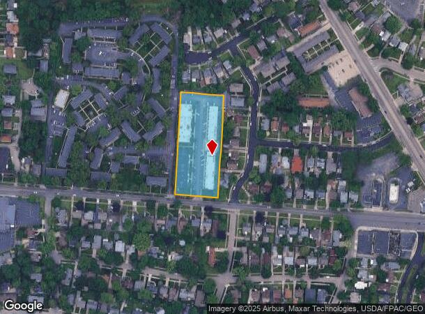  817 Patterson Rd, Dayton, OH Parcel Map