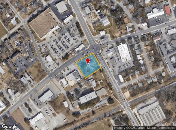  501 Landa St, New Braunfels, TX Parcel Map